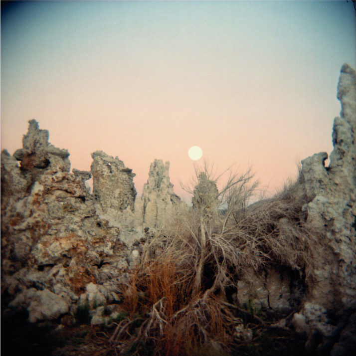 Moonrise, Mono Lake