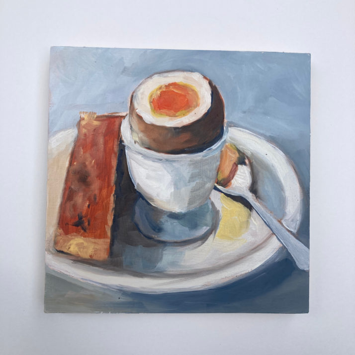 soft-boiled egg
