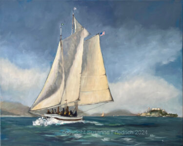 Schooner Alma, San Francisco Bay